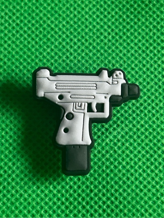 CROCS Other - 🌼 (5/$10 or 10/$15) NEW Weapon Gun Croc Charm Collection